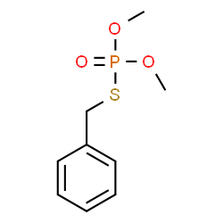ChemSpider 2D Image | S-Benzyl O,O-dimethyl phosphorothioate | C9H13O3PS