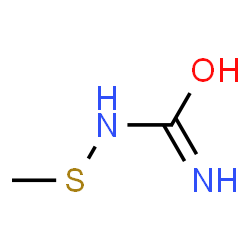 ChemSpider 2D Image | N-Methylthiourea | C2H6N2OS