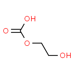ChemSpider 2D Image | 2-Hydroxyethyl hydrogen carbonate | C3H6O4