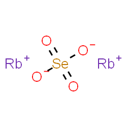 ChemSpider 2D Image | Rubidium selenate | O4Rb2Se
