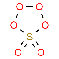 ChemSpider 2D Image | Tetroxathiolane dioxide | O6S