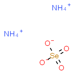 ChemSpider 2D Image | ammonium selenate | H8N2O4Se