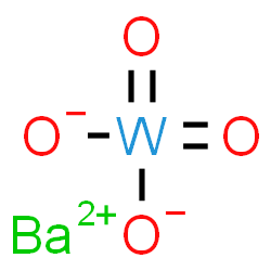 ChemSpider 2D Image | Barium white | BaO4W