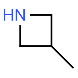 ChemSpider 2D Image | 3-Methylazetidine | C4H9N