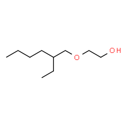 ChemSpider 2D Image | 2-[(2-Ethylhexyl)oxy]ethanol | C10H22O2