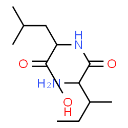 ChemSpider 2D Image | ile-leu | C12H24N2O3