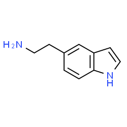 ChemSpider 2D Image | 2-(1H-Indol-5-yl)ethanamine | C10H12N2
