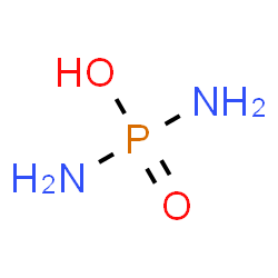 ChemSpider 2D Image | Phosphorodiamidic acid | H5N2O2P