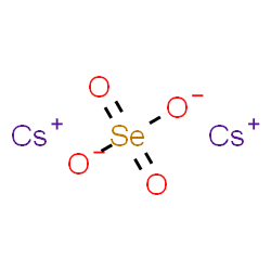 ChemSpider 2D Image | Dicaesium selenate | Cs2O4Se