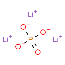 ChemSpider 2D Image | MFCD00016187 | Li3O4P