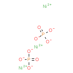 ChemSpider 2D Image | nickel phosphate | Ni3O8P2
