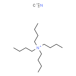 ChemSpider 2D Image | Tetrabutylammonium cyanide | C17H36N2