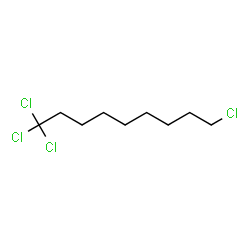 ChemSpider 2D Image | 1,1,1,9-Tetrachlorononane | C9H16Cl4