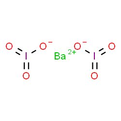 ChemSpider 2D Image | Barium iodate | BaI2O6