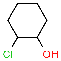 ChemSpider 2D Image | 2-Chlorocyclohexanol | C6H11ClO
