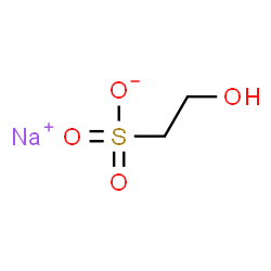 ChemSpider 2D Image | Sodium 2-hydroxyethyl sulfonate | C2H5NaO4S