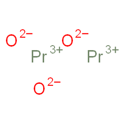 ChemSpider 2D Image | oxygen(2-);praseodymium(3+) | O3Pr2