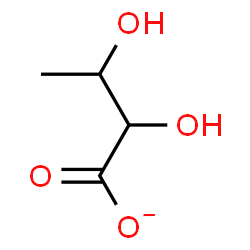 ChemSpider 2D Image | 4-Deoxytetronate | C4H7O4