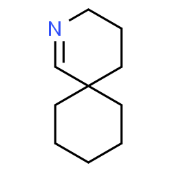 ChemSpider 2D Image | 2-Azaspiro[5.5]undec-1-ene | C10H17N
