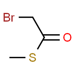 ChemSpider 2D Image | S-Methyl bromoethanethioate | C3H5BrOS
