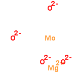 InChI=1/Mg.Mo.4O/q+2;;4*-2