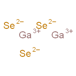 ChemSpider 2D Image | Gallium selenide (2:3) | Ga2Se3
