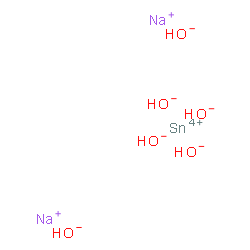 ChemSpider 2D Image | Sodium tin(4+) hydroxide (2:1:6) | H6Na2O6Sn