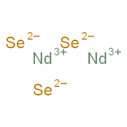 ChemSpider 2D Image | Neodymium selenide (2:3) | Nd2Se3