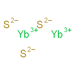 ChemSpider 2D Image | Ytterbium(3+) sulfide (2:3) | S3Yb2