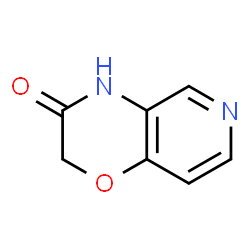 ChemSpider 2D Image | 2H-Pyrido[4,3-b][1,4]oxazin-3(4H)-one | C7H6N2O2