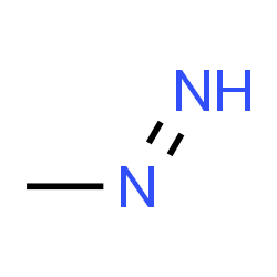 ChemSpider 2D Image | Methyldiazene | CH4N2