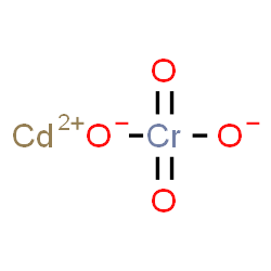 ChemSpider 2D Image | Cadmium chromate | CdCrO4