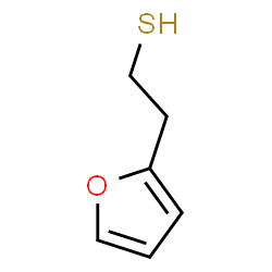 ChemSpider 2D Image | 2-(2-Furyl)ethanethiol | C6H8OS