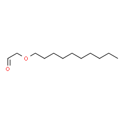 ChemSpider 2D Image | (Decyloxy)acetaldehyde | C12H24O2