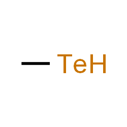 ChemSpider 2D Image | Methanetellurol | CH4Te