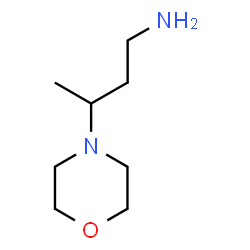 ChemSpider 2D Image | 3-Morpholin-4-ylbutan-1-amine | C8H18N2O