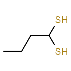 ChemSpider 2D Image | butanedithiol | C4H10S2