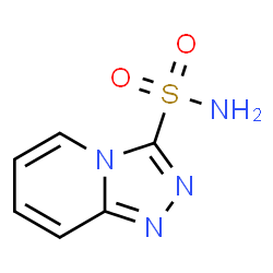ChemSpider 2D Image | [1,2,4]Triazolo[4,3-a]pyridine-3-sulfonamide | C6H6N4O2S