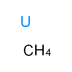 ChemSpider 2D Image | Methane - uranium (1:1) | CH4U