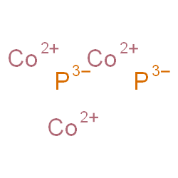 ChemSpider 2D Image | tricobaltous phosphorus(-3) anion | Co3P2