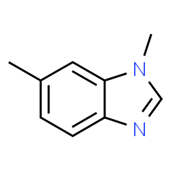 ChemSpider 2D Image | 1,6-Dimethyl-1H-benzimidazole | C9H10N2