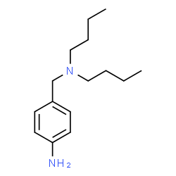 ChemSpider 2D Image | 4-[(Dibutylamino)methyl]aniline | C15H26N2