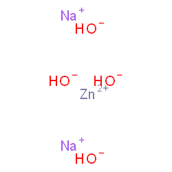 ChemSpider 2D Image | Sodium zinc hydroxide (2:1:4) | H4Na2O4Zn