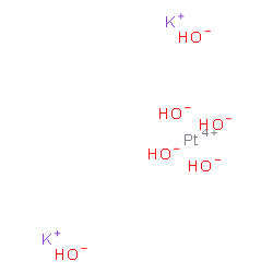 ChemSpider 2D Image | Platinum(4+) potassium hydroxide (1:2:6) | H6K2O6Pt