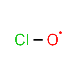 ChemSpider 2D Image | Chlorooxidanyl | ClO