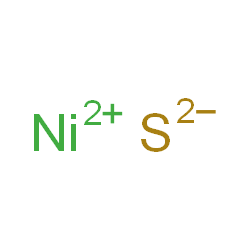 ChemSpider 2D Image | nickel sulfide | NiS