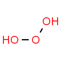 ChemSpider 2D Image | Trioxidane | H2O3
