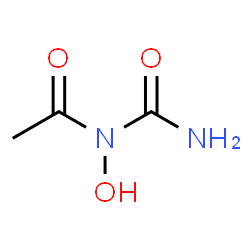 ChemSpider 2D Image | N-Carbamoyl-N-hydroxyacetamide | C3H6N2O3