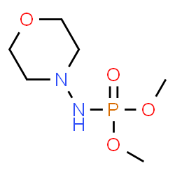 ChemSpider 2D Image | dimethyl morpholinophosphoramidate | C6H15N2O4P