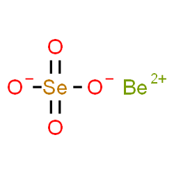 ChemSpider 2D Image | Beryllium selenate | BeO4Se